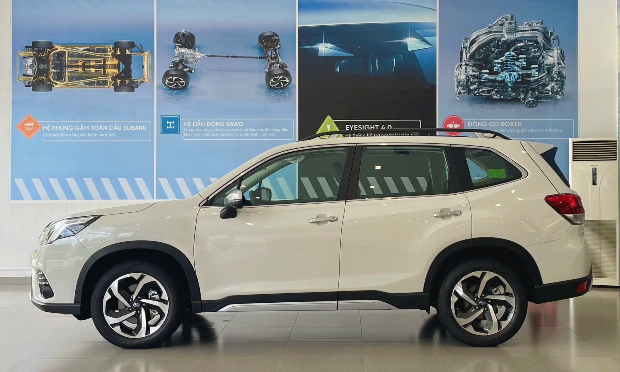 SUBARU FORESTER 2.0i-S EyeSight